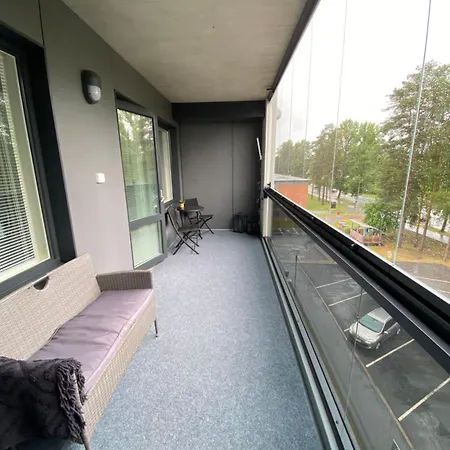 Pikkukaksio Yliopiston Vieressae Apartment *